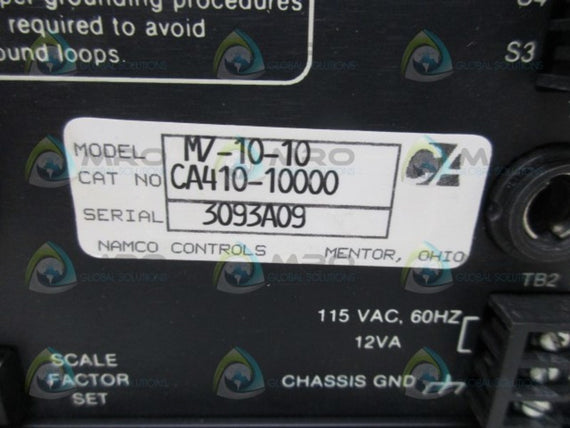 NAMCO CA410-1000 PROGRAMMABLE LIMIT SWITCH  NSNP