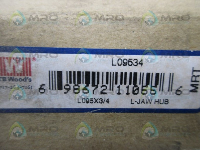 TB WOODS L09534 SHAFT COUPLING  NSMP