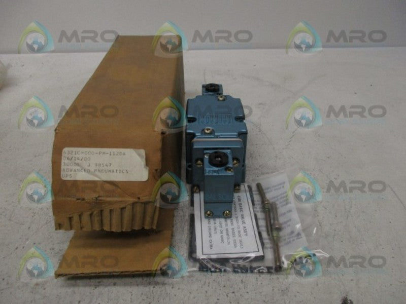 MAC 6321C-000-PM-112DA SOLENOID VALVE  NSMP
