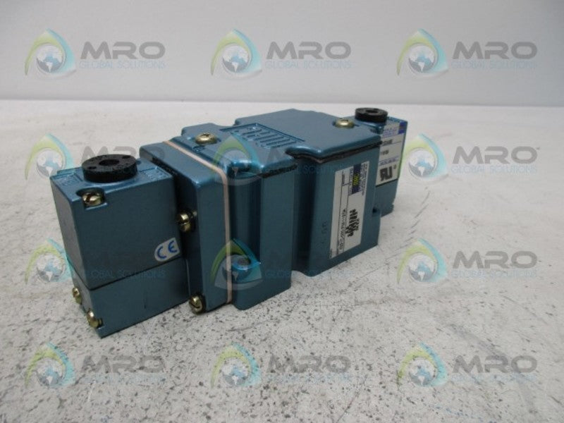 MAC 6321C-000-PM-112DA SOLENOID VALVE  NSMP