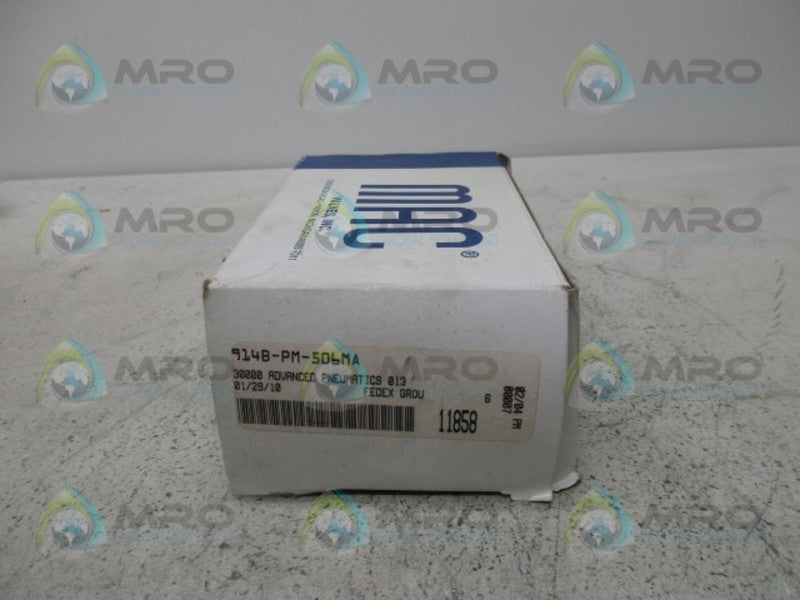 MAC 914B-PM-506MA SOLENOID VALVE  NSMP