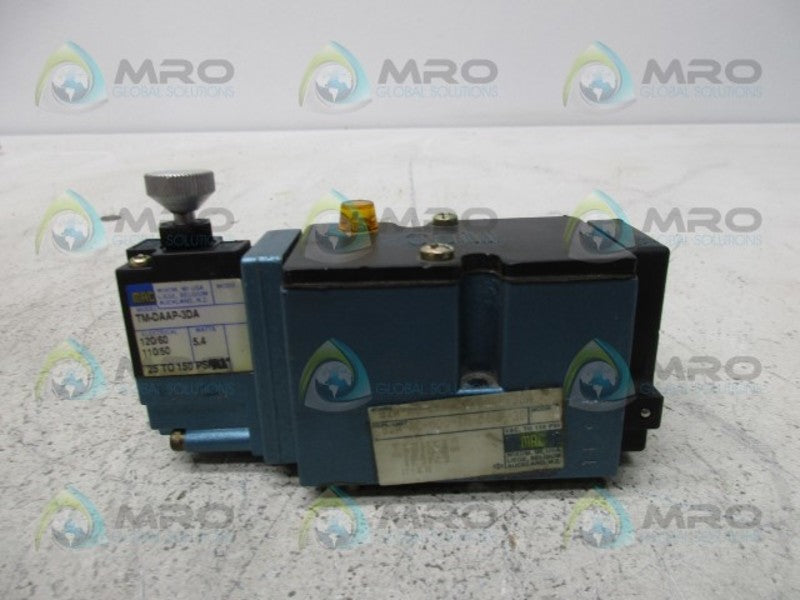 MAC 82A-AC-000-TM-DAAP-3DA SOLENOID VALVE  UNMP