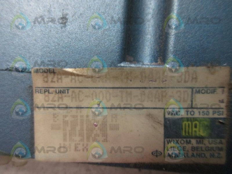 MAC 82A-AC-000-TM-DAAP-3DA SOLENOID VALVE  UNMP