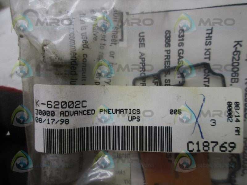 MAC K-62002C VALVE REPAIR KIT  NSMP