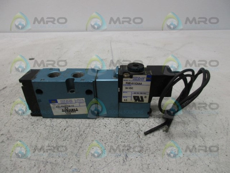 MAC 812C-PM-611CA-112 SOLENOID VALVE  UNMP
