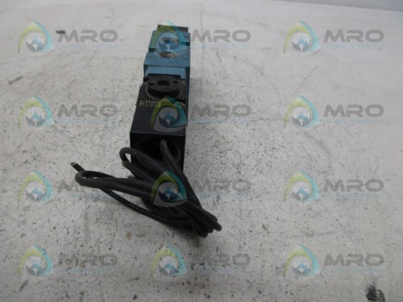 MAC 812C-PM-611CA-112 SOLENOID VALVE  UNMP
