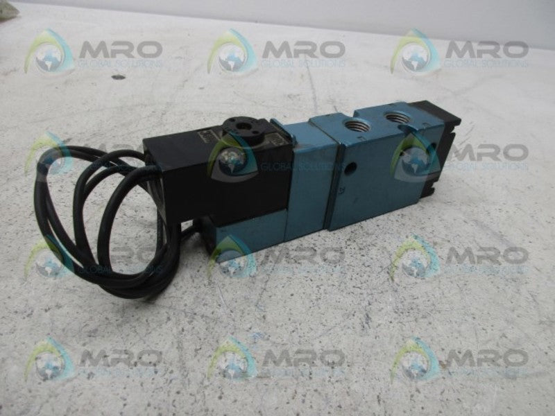 MAC 812C-PM-611CA-112 SOLENOID VALVE  UNMP