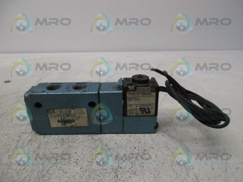 MAC 812C-PM-611BA-212 UNMP