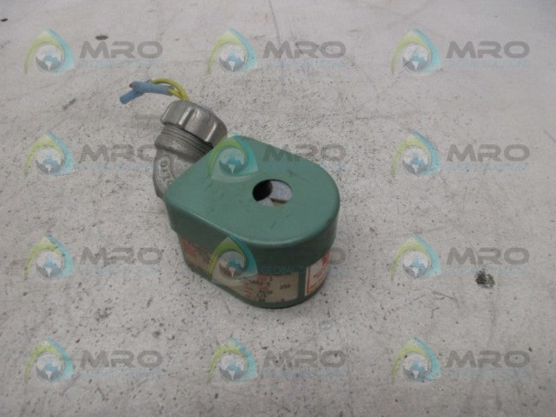 ASCO 8300D61G VALVE (AS PICTURED)  UNMP