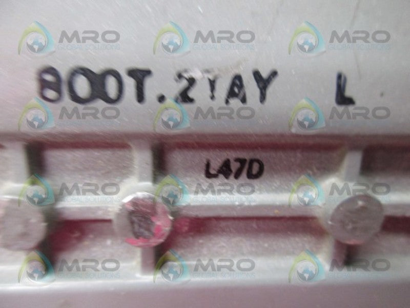 INDUSTRIAL SPARE PART 800T-2TAY (AS PICTURED)  UNMP
