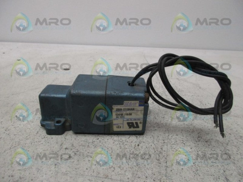 MAC 250B-111BAAA SOLENOID VALVE  UNMP