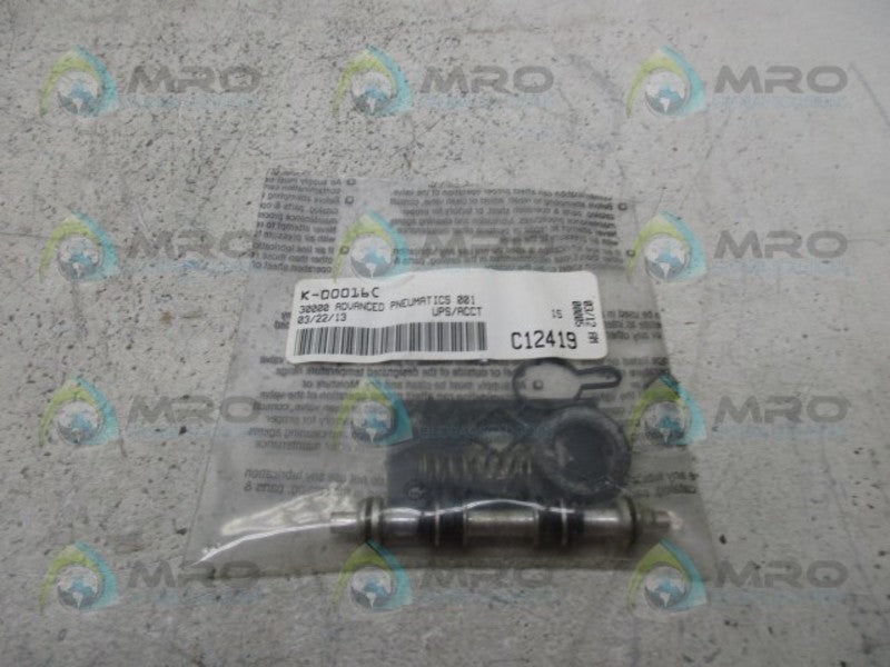 MAC K-00016C VALVE REPAIR KIT * NEW IN FACTORY BAG *