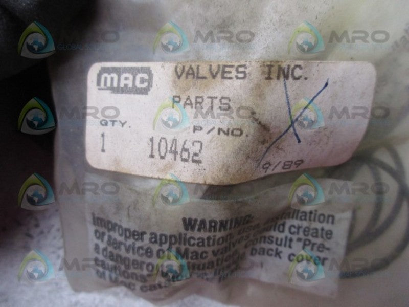 MAC 10462 VALVE REPAIR KIT  NSMP