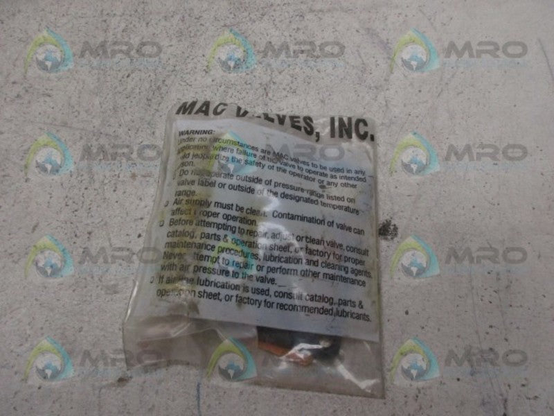 MAC K-63024 VALVE REPAIR KIT * NEW IN FACTORY BAG *