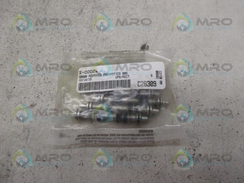 MAC S-00026 PART# (PK OF 6)  NSMP
