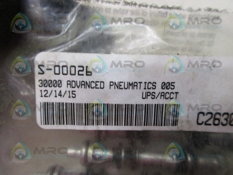 MAC S-00026 PART# (PK OF 6)  NSMP
