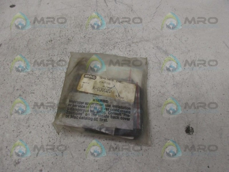 MAC K-03002C VALVE REPAIR KIT  NSMP