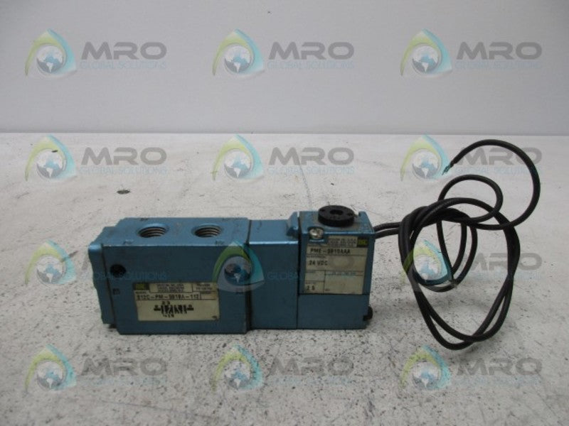 MAC 812C-PM-591BA-112 SOLENOID VALVE  UNMP