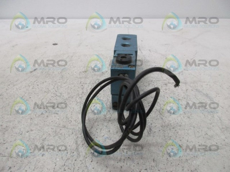MAC 812C-PM-591BA-112 SOLENOID VALVE  UNMP