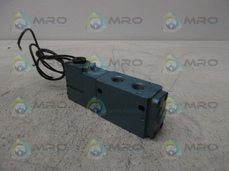 MAC 812C-PM-591BA-112 SOLENOID VALVE  UNMP