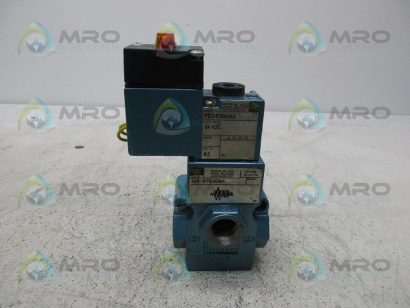 MAC 55B-12-PE-506AA SOLENOID VALVE  UNMP