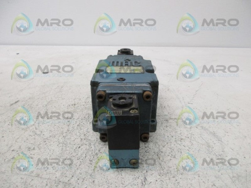 MAC 6521A-000-PM-111DA SOLENOID VALVE  UNMP