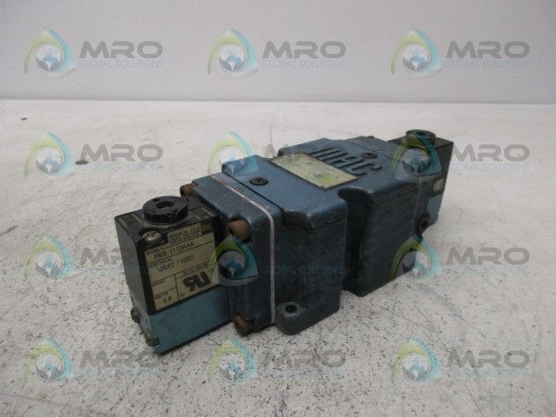 MAC 6521A-000-PM-111DA SOLENOID VALVE  UNMP