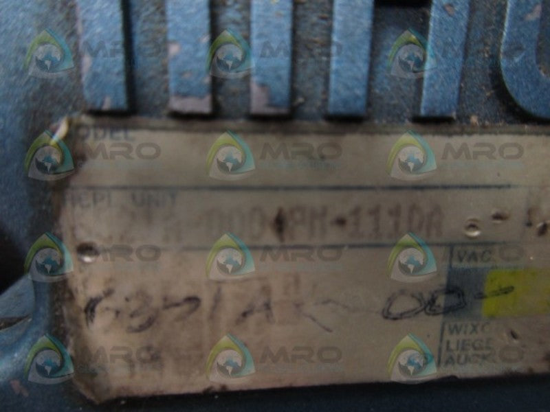 MAC 6521A-000-PM-111DA SOLENOID VALVE  UNMP