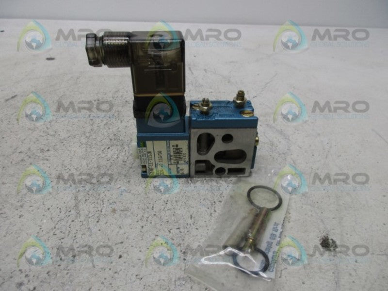 MAC 614B-11-111JD PNEUMATIC SOLENOID VALVE  NSNP