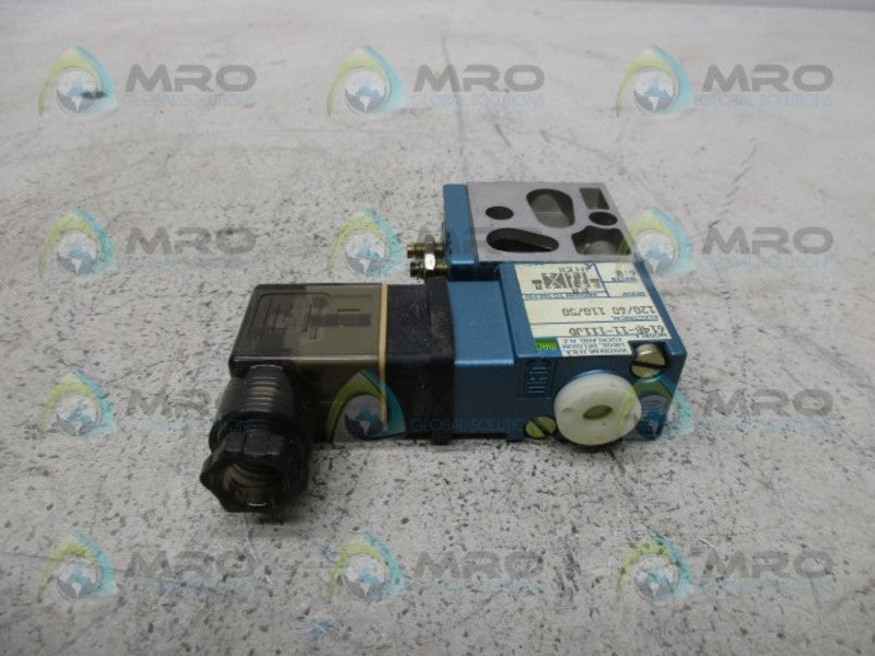 MAC 614B-11-111JD PNEUMATIC SOLENOID VALVE  NSNP