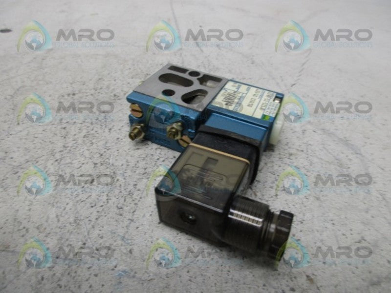 MAC 614B-11-111JD PNEUMATIC SOLENOID VALVE  NSNP
