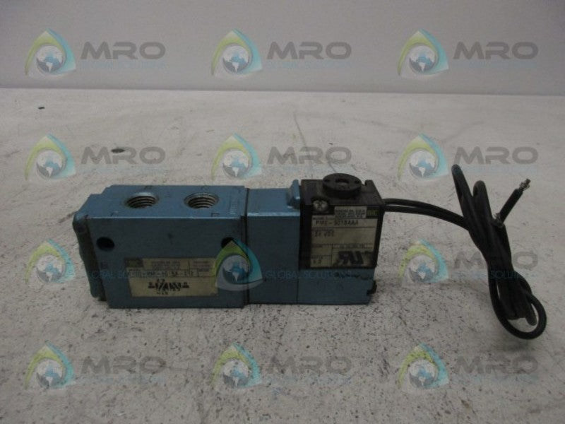 MAC 812C-PM-501BA-212 SOLENOID VALVE  UNMP