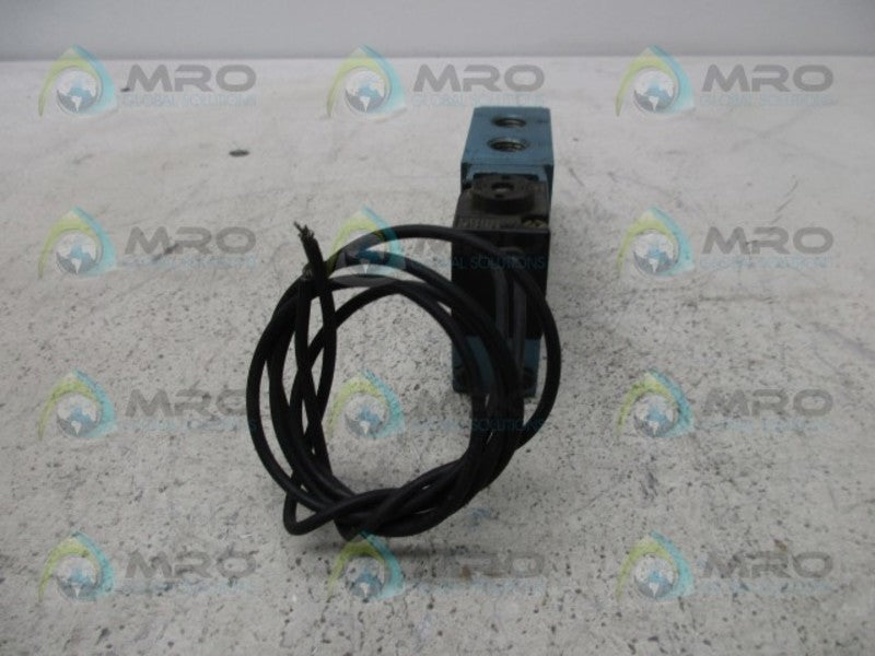 MAC 812C-PM-501BA-212 SOLENOID VALVE  UNMP