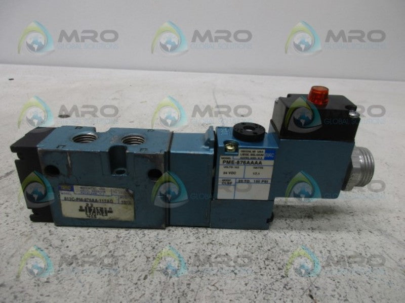 MAC 812C-OM-876AA-112AG VALVE  UNMP