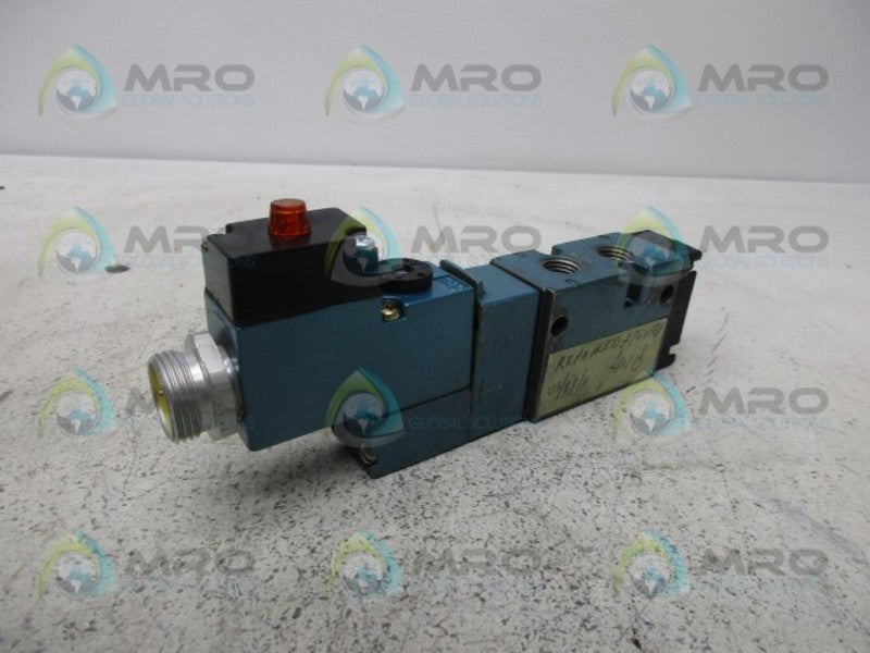 MAC 812C-OM-876AA-112AG VALVE  UNMP