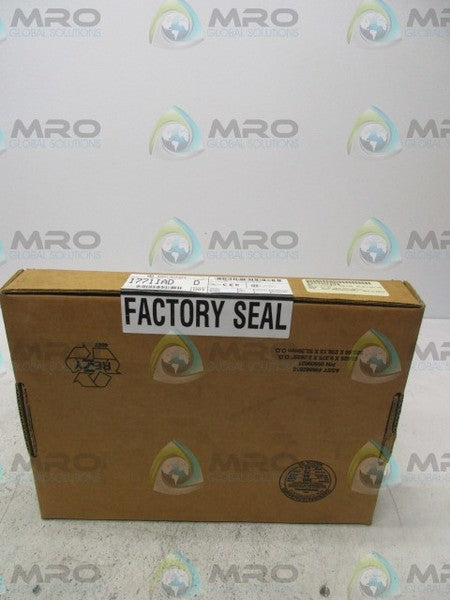 ALLEN BRADLEY 1771-IAD SER. D DATE: 2002 * FACTORY SEALED *