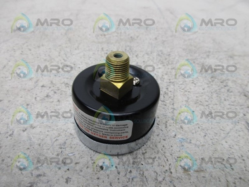 NULINE CGG0164 PRESSURE GAUGE 0 TO 60 PSI  NSMP