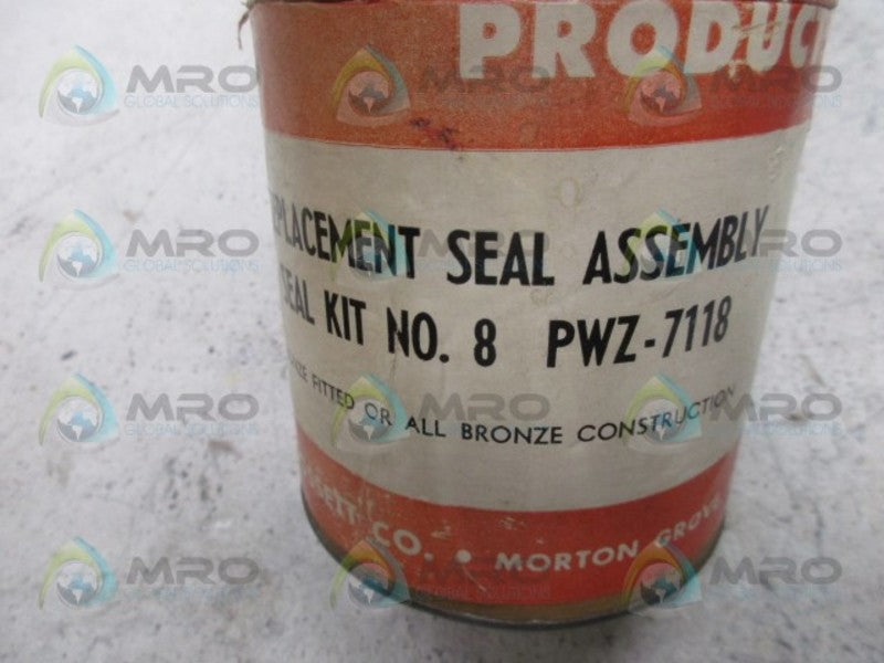 BELL & GOSSETT PWZ-7118 SEAL KIT NSMP