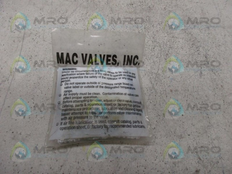 MAC K-62004C VALVE REPAIR KIT * NEW IN FACTORY BAG *