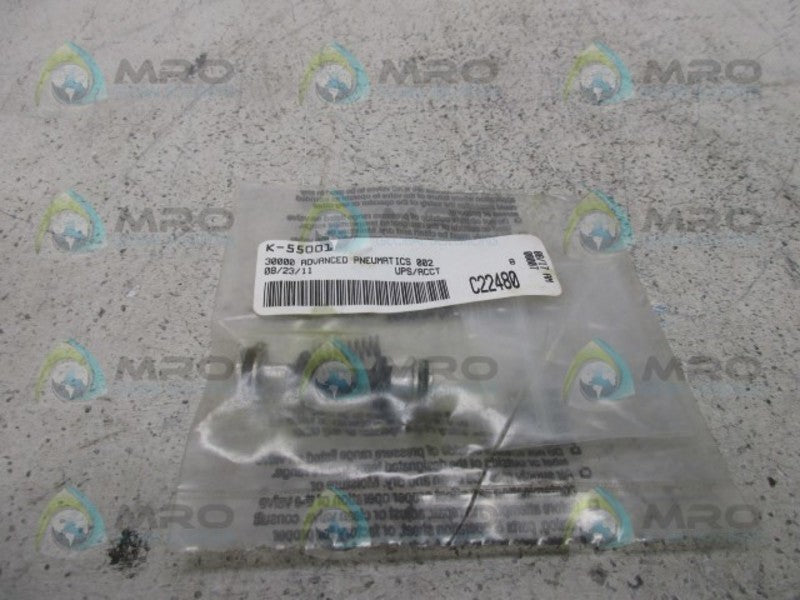 MAC K-55001 VALVE REPAIR KIT * NEW IN FACTORY BAG *
