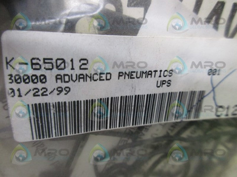 MAC K-65012 VALVE REPAIR KIT * NEW IN FACTORY BAG *