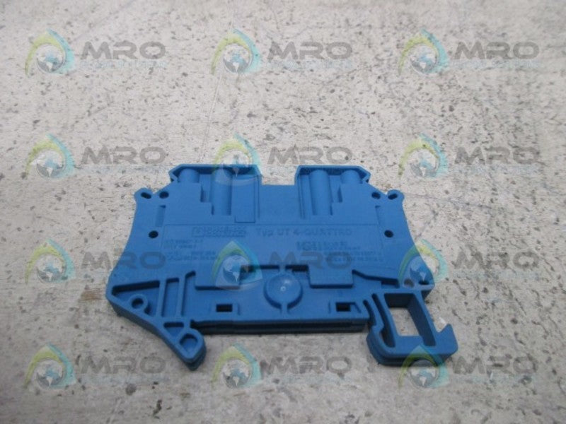 PHOENIX CONTACT UT 4-QUATTRO TERMINAL BLOCK  UNMP
