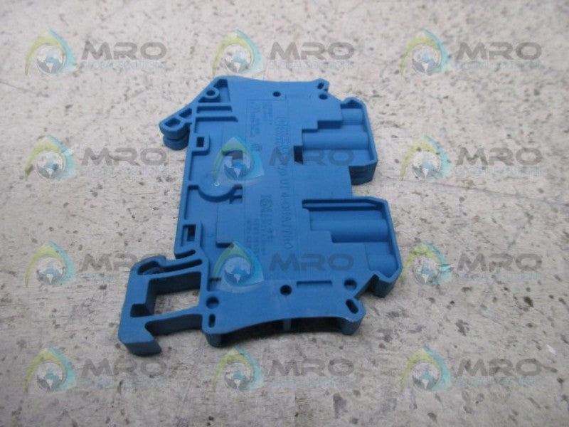 PHOENIX CONTACT UT 4-QUATTRO TERMINAL BLOCK  UNMP