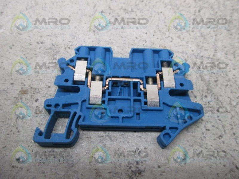 PHOENIX CONTACT UT 4-QUATTRO TERMINAL BLOCK  UNMP
