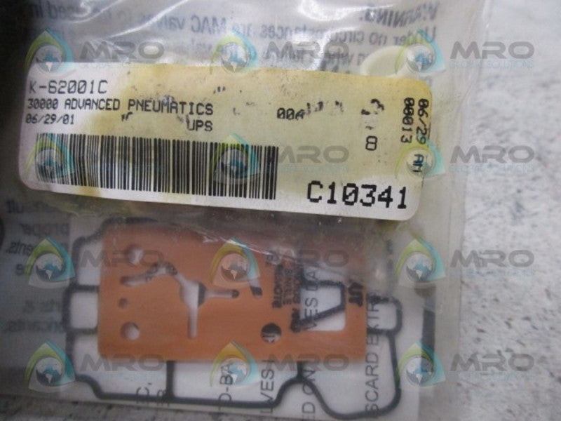 MAC K-62001C VALVE REPAIR KIT  NSMP