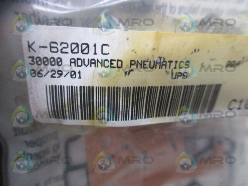 MAC K-62001C VALVE REPAIR KIT  NSMP