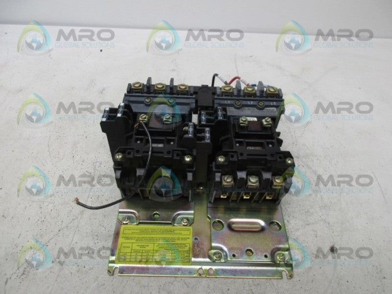 INDUSTRIAL SPARE PART 505-BO SER. C REVERSING STARTER (AS PICTURED)  UNMP