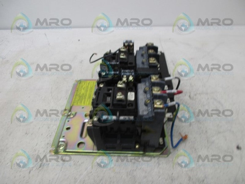 INDUSTRIAL SPARE PART 505-BO SER. C REVERSING STARTER (AS PICTURED)  UNMP