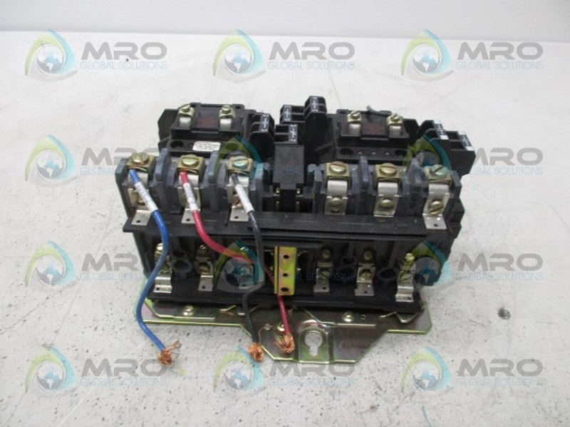 INDUSTRIAL SPARE PART 505-BO SER. C REVERSING STARTER (AS PICTURED)  UNMP