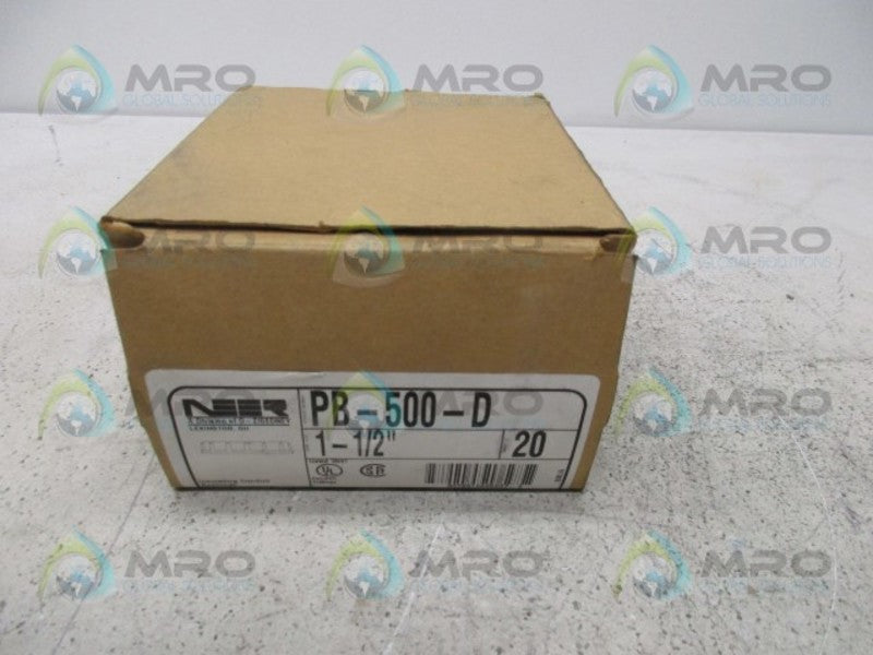 NEER PB-500-D RIGID CONDUIT BUSHING (BOX OF 16)  NSMP